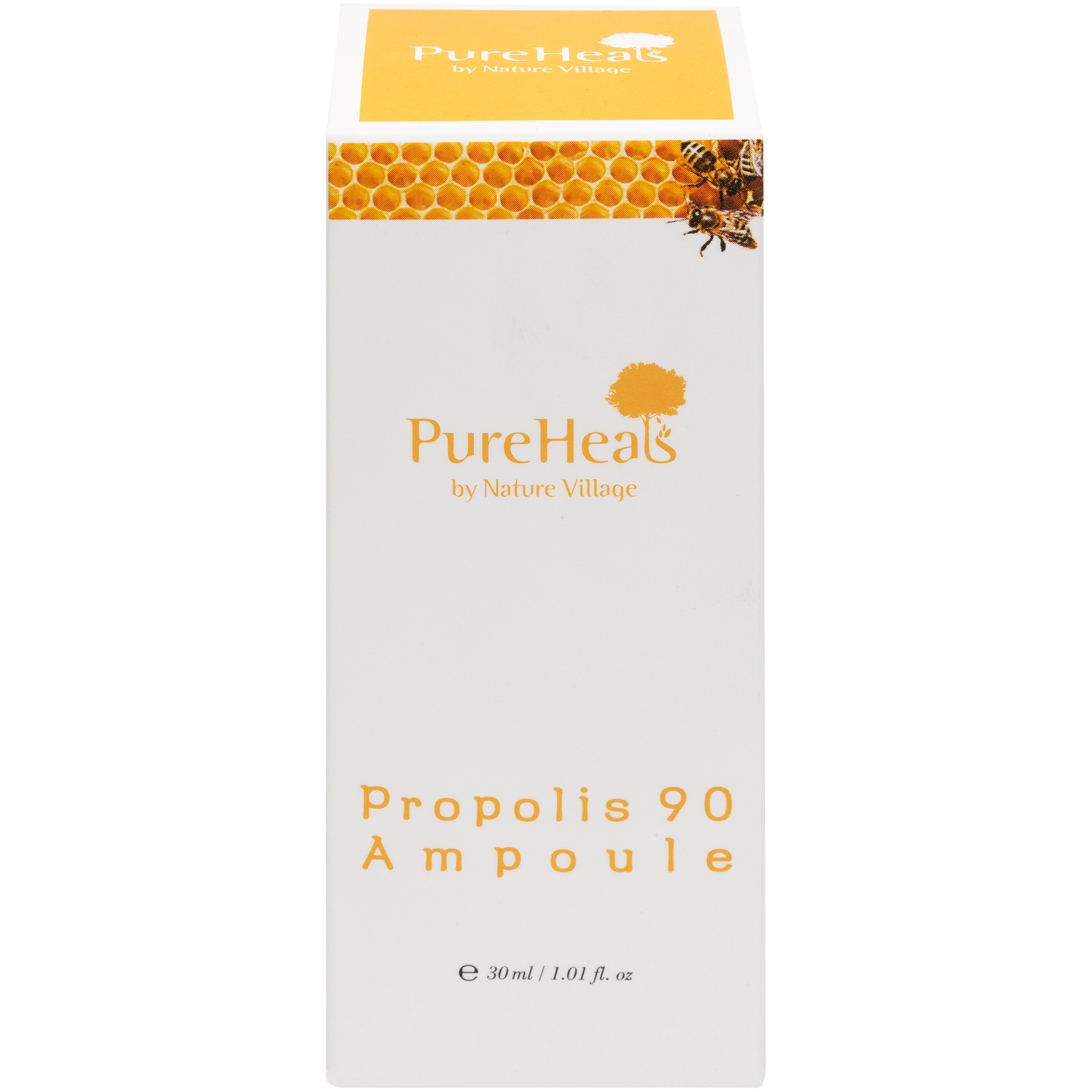Pureheals Styrkende-Liggende Serum-Ansigtsampul med Propolis 90% 30ml Propolis