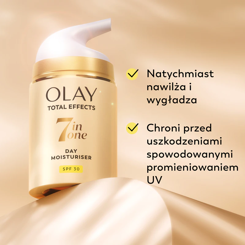Olay Total Effects 7 v 1 denný hydratačný krém proti starnutiu