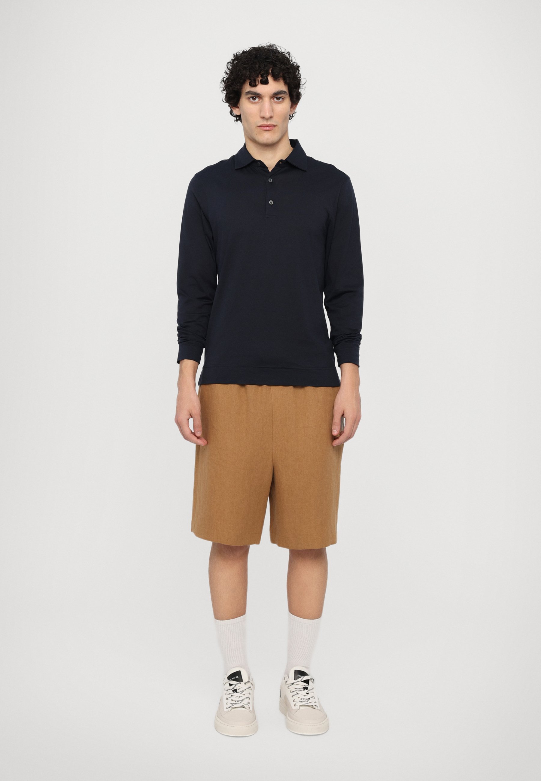 LARDINI SAID - Shorts - bruin