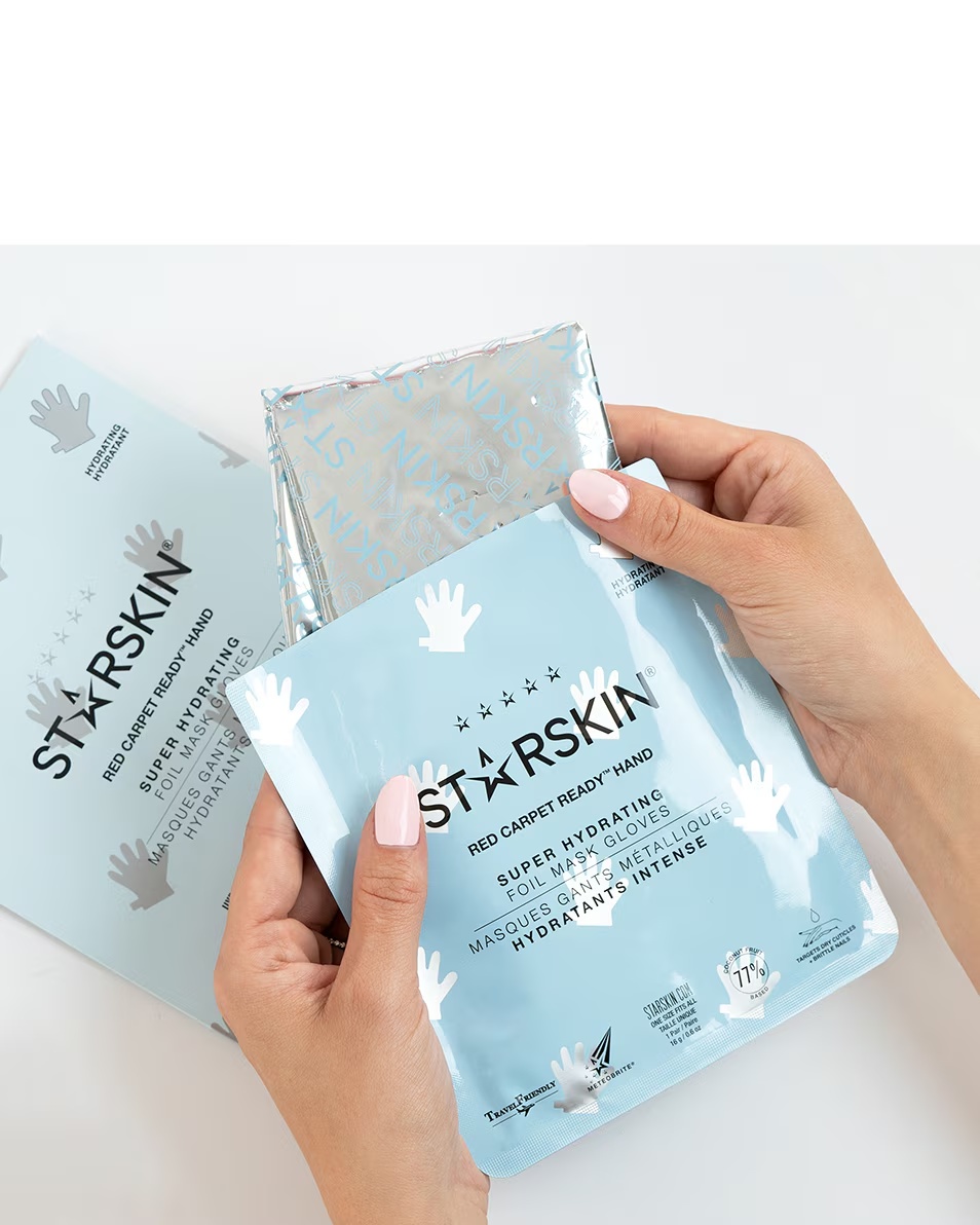 „STARSKIN ESSENTIALS RED CARPET READY™“ RANKŲ VALIKLIS