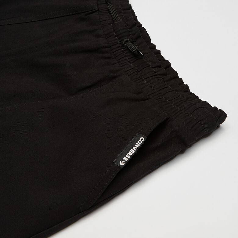 Weit geschnittene Hose im Paperbag-Stil