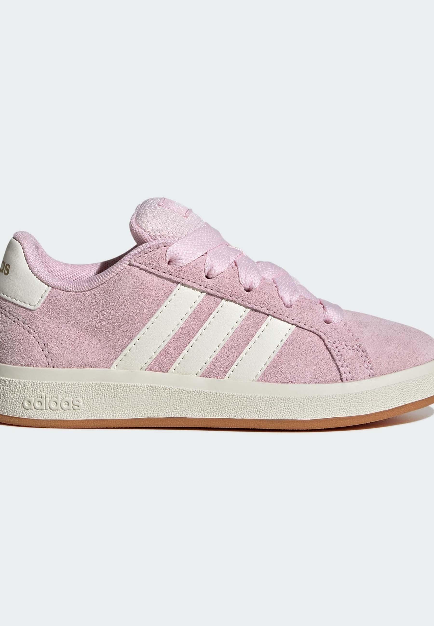 adidas Sportswear GRAND UNISEX - Sneakers - transparant roze gebroken wit gum