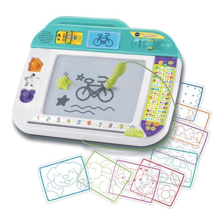 VTECH - LA MIA LAVAGNA INTERATTIVA PER SCRIVERE - Multicolore