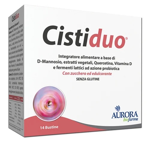 Cistiduo-supplement 14 zakjes