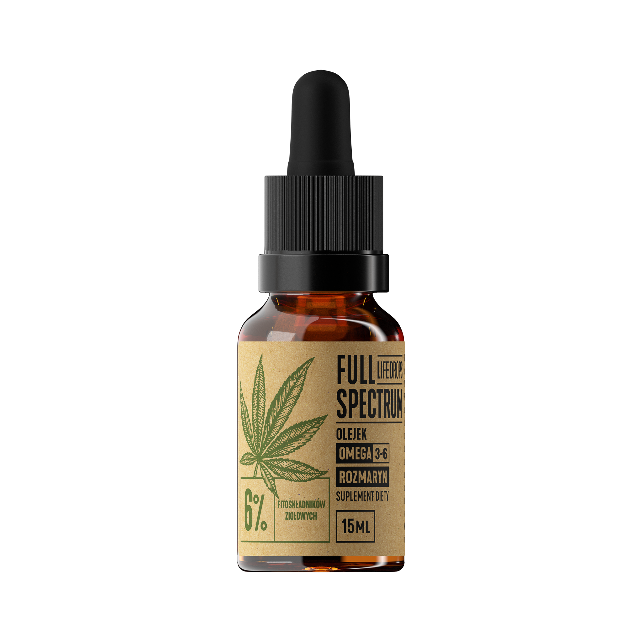 CBD à spectre complet 6%
