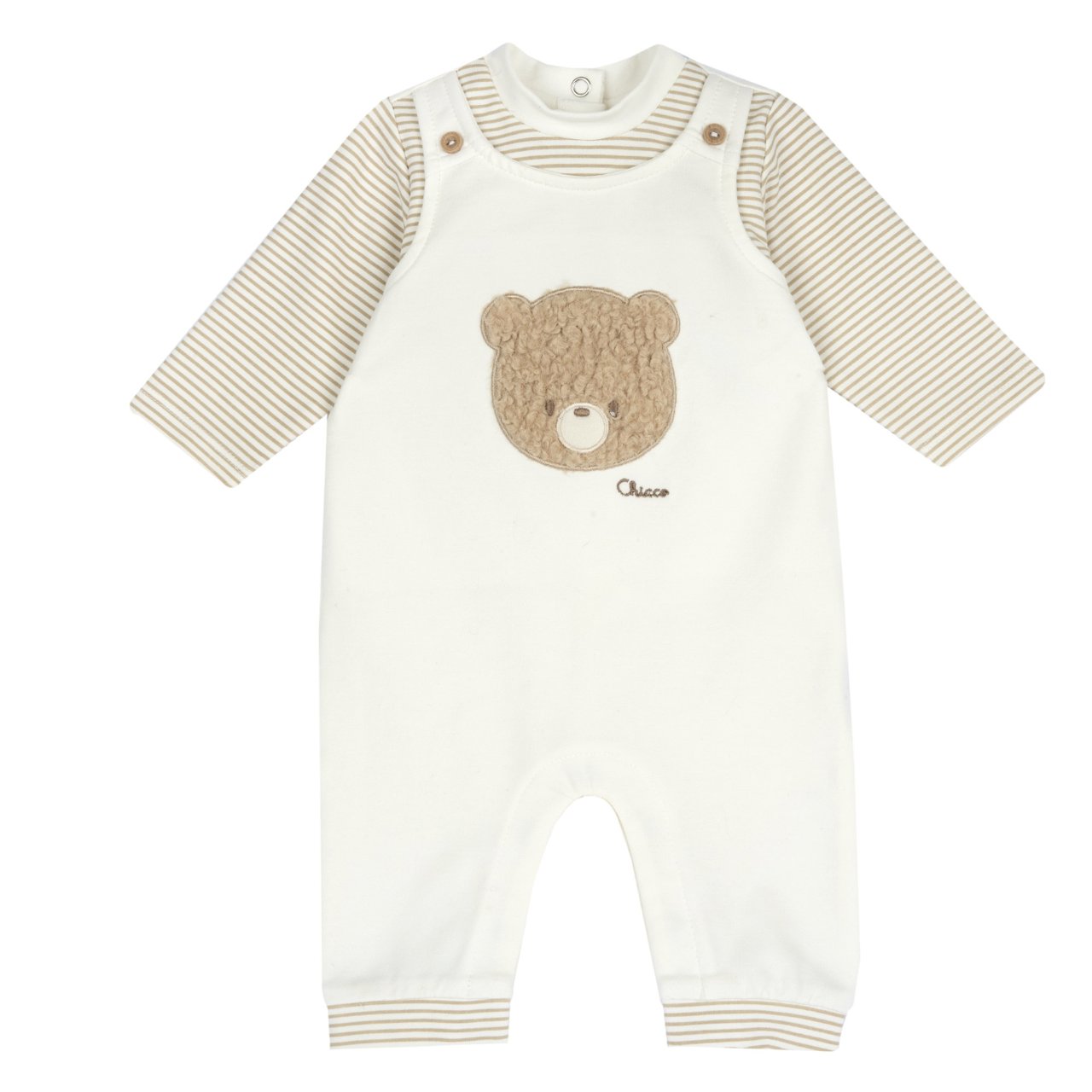Mono de pijama para bebés de osito