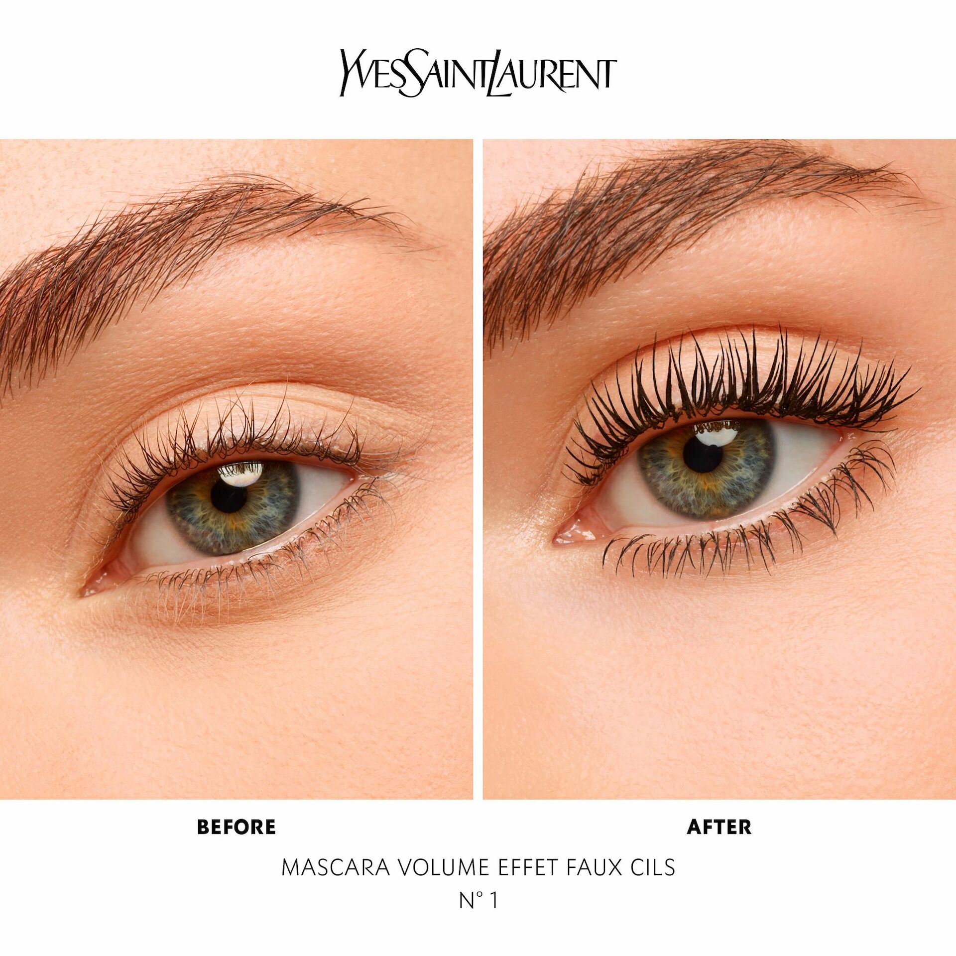 Mascara Volume Effet Faux Cils 01 Black - Yves Saint Laurent