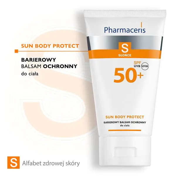 Pharmaceris S Hydrolipidowy balsam ochronny do ciała SPF50+
