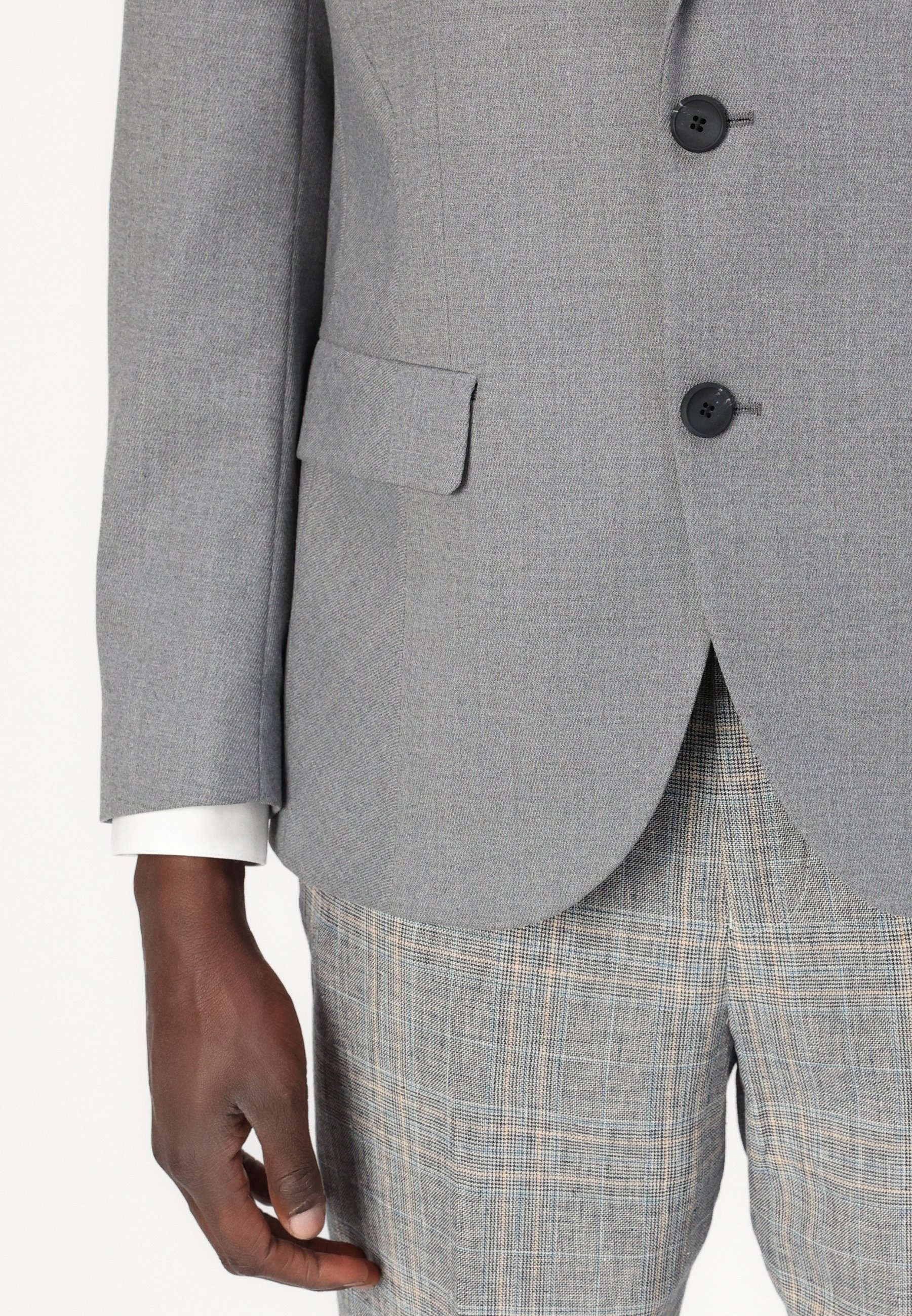 HUGO Bleiseri - harmaa