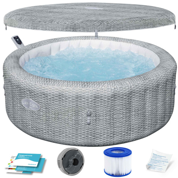 Dmuchane spa ogrodowe 6-osobowe hydromasaż Bestway 6001N