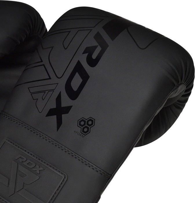 RDX KARA Maya Hide Leather Boxing Pads and Bag Gloves Set, Hooks and Training Pads