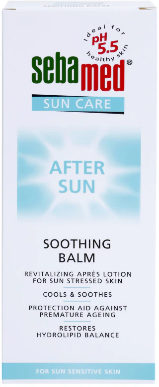 Bálsamo calmante pós-sol Sebamed Sun Care