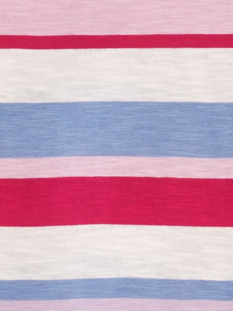 Camiseta holgada - ROSA