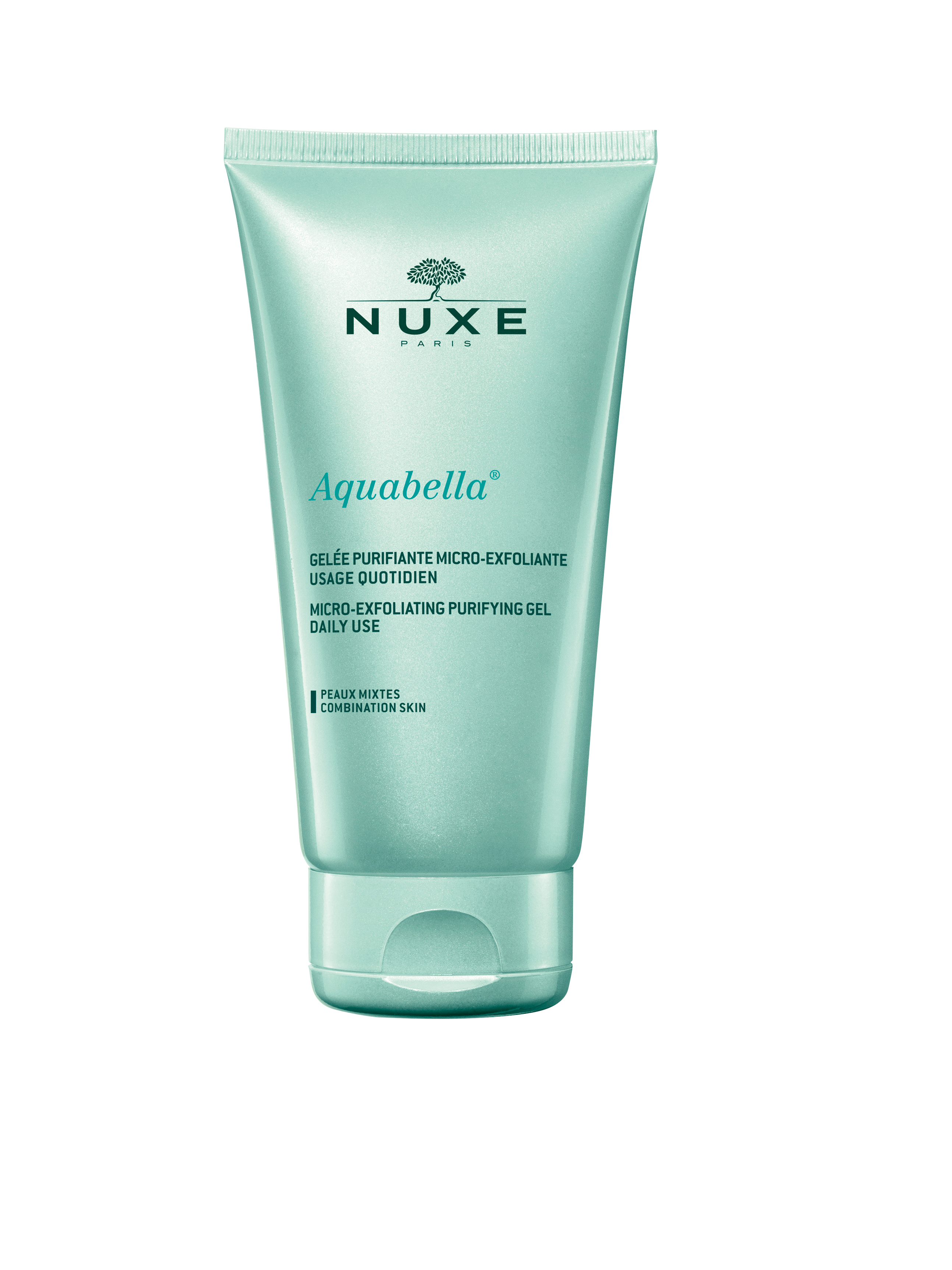 Aquabella mikrohámlasztó tisztító gél 150 ml - NUXE