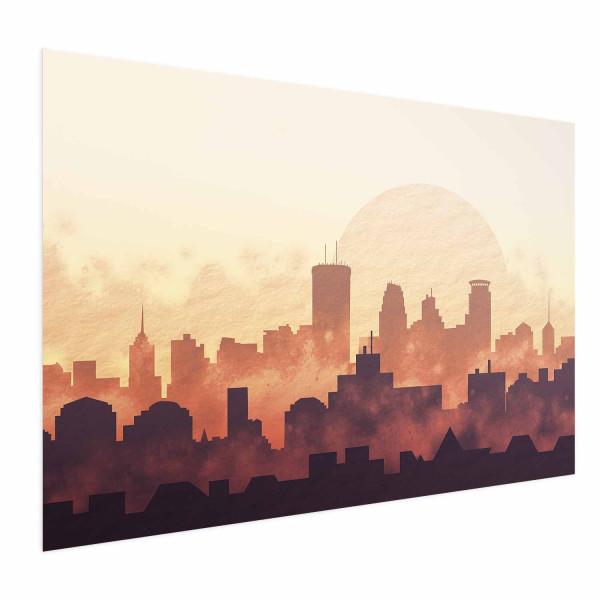 Plakat Żar miasta 30x21 cm