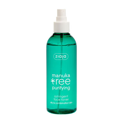 Ziaja Manuka Tree -puhdistava ja supistava kasvovesi 200ml