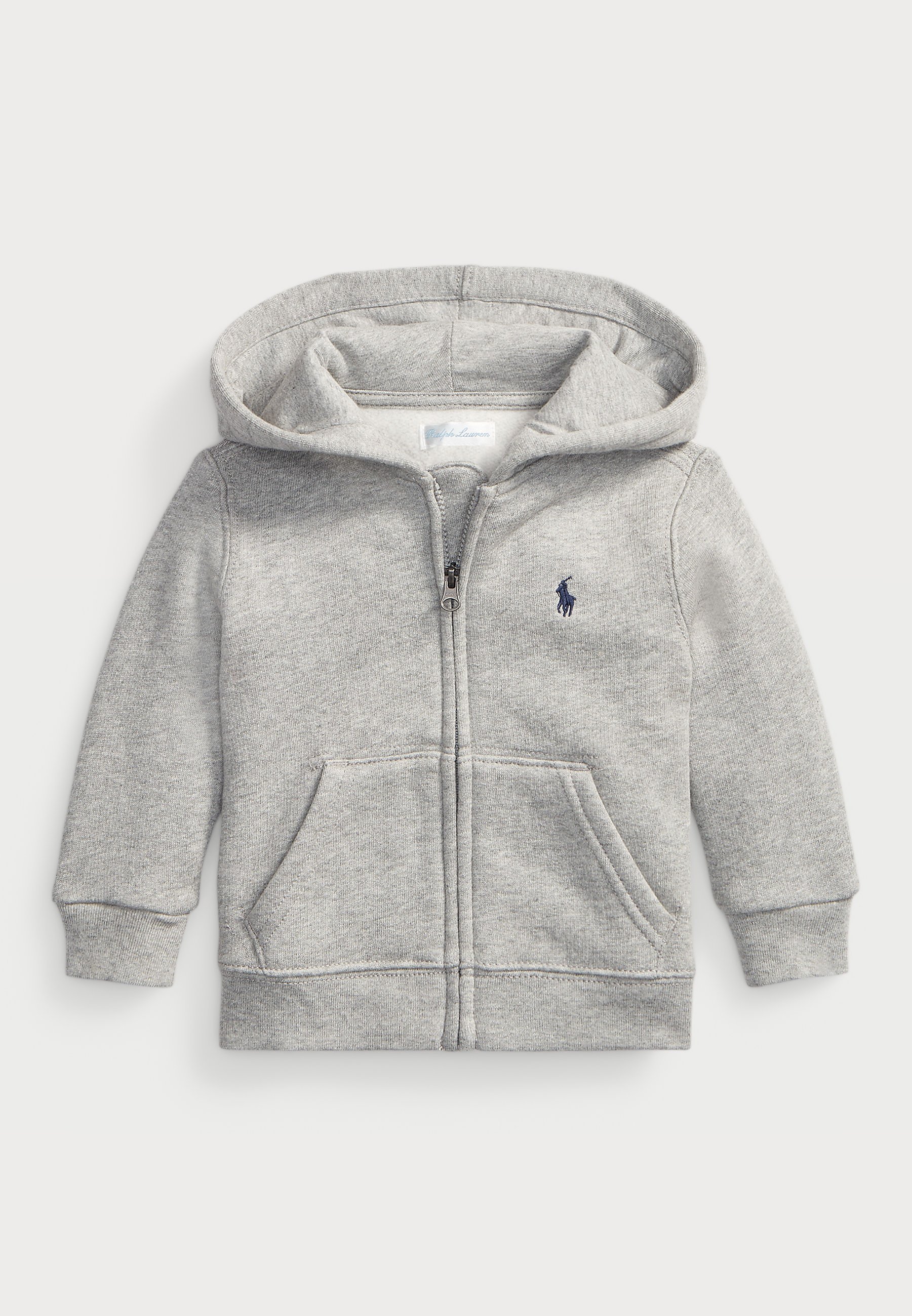 Polo Ralph Lauren FLEECE FULL ZIP HOODIE - Genser med glidelås - dark heatherPolo Ralph Lauren