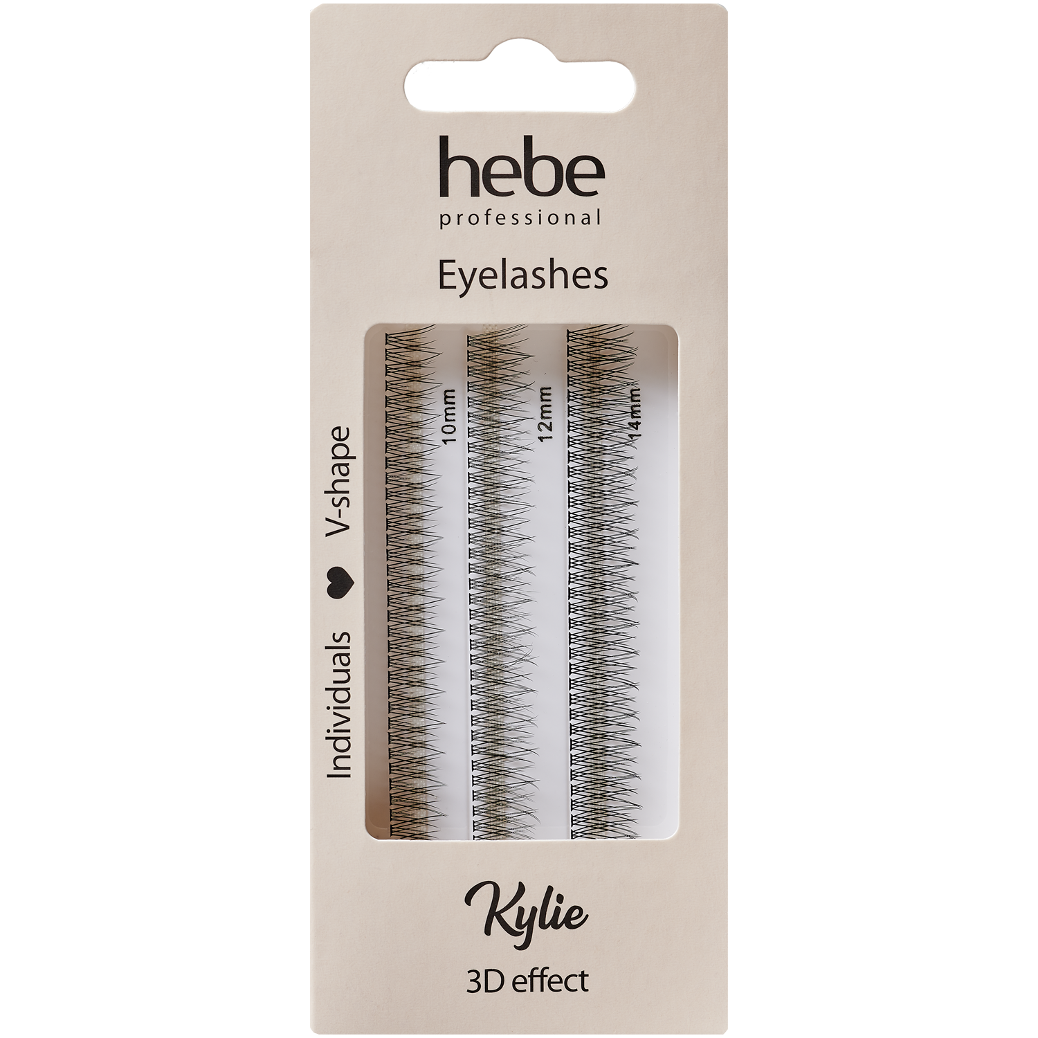 Cils professionnels Hebe Kylie