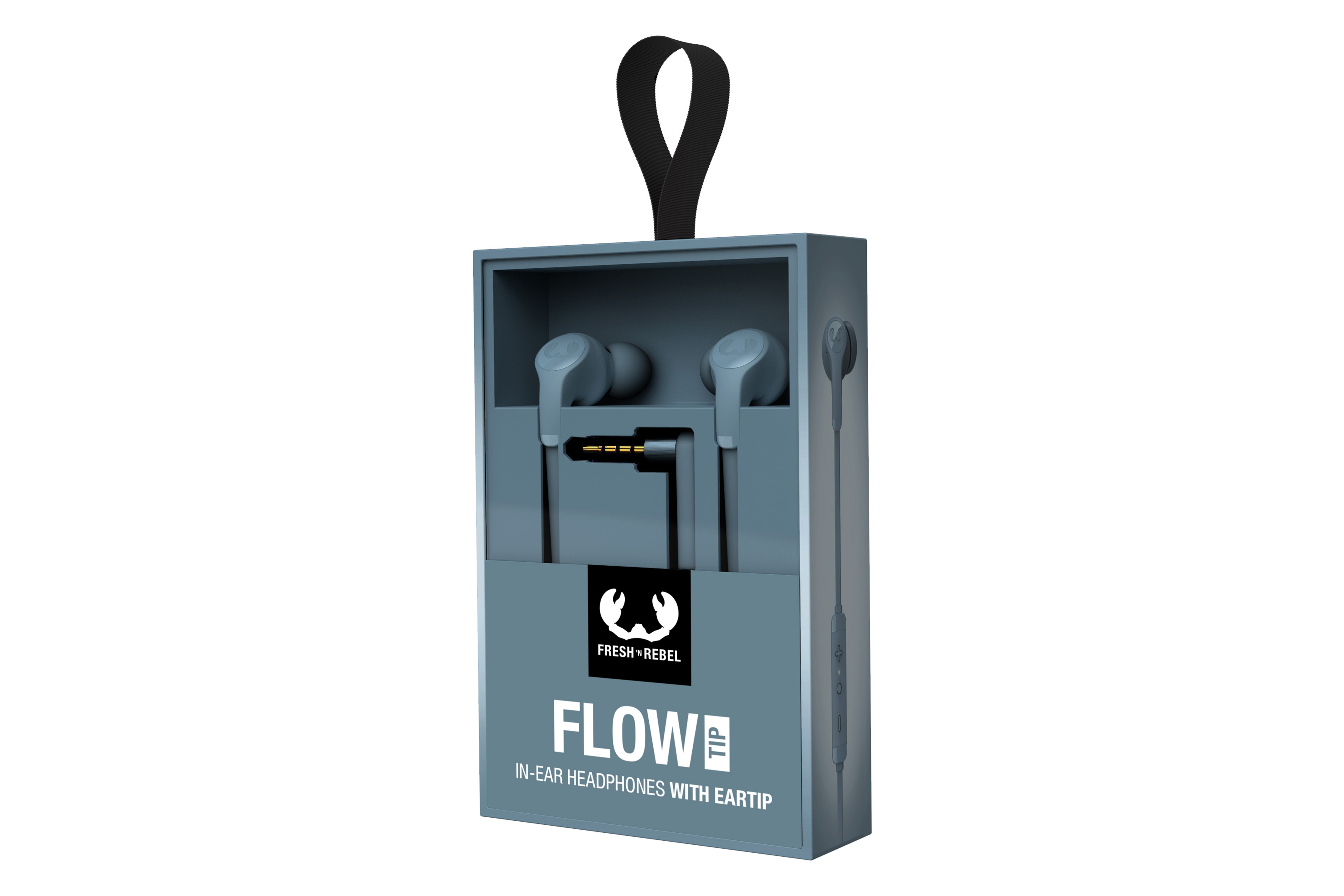  Écouteurs intra-auriculaires Fresh'n Rebel Flow Tip