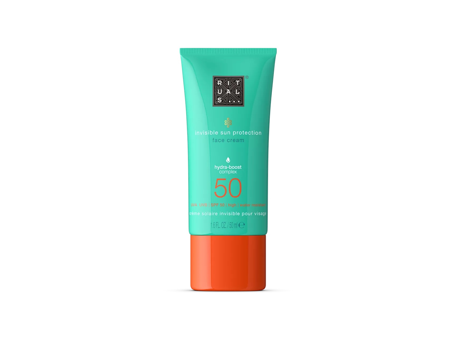 Ochranný krém na obličej Ritual of Karma s ochranným faktorem SPF 50