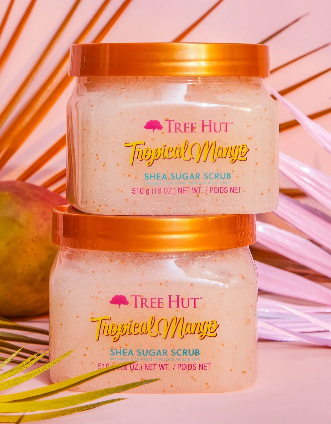 Piling za tijelo s tropskim mangom i shea šećerom