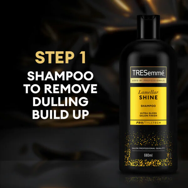 Tresemme šampon lamelární lesk 680 ml