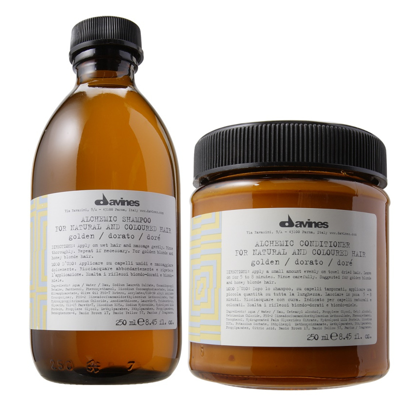 Davines alķīmiķis Golden