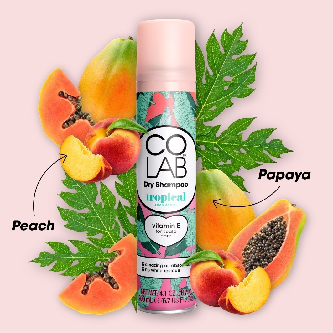 Colab suhi šampon Tropical - 200 ml