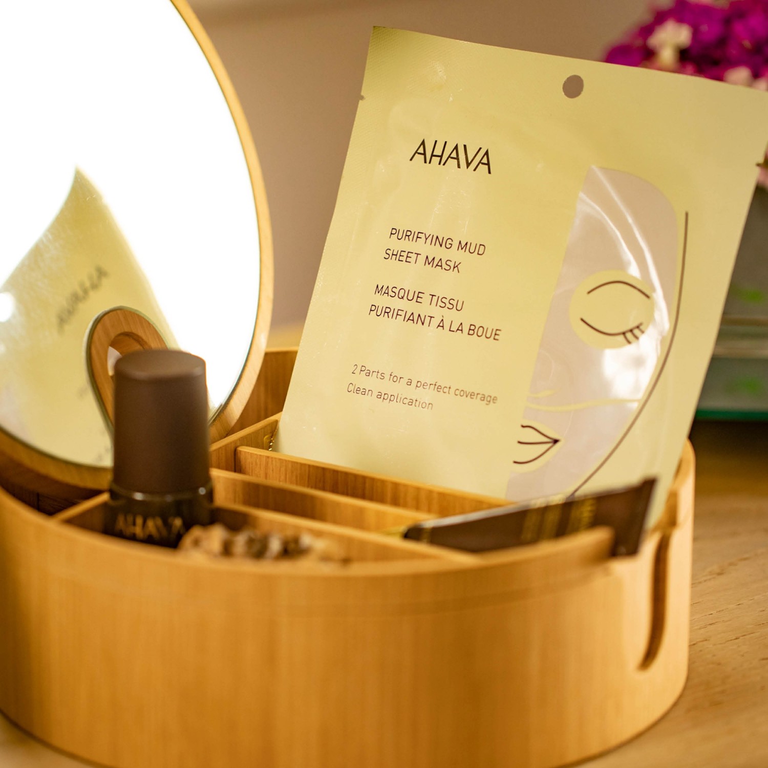 AHAVA Purifying Mud Sheet Mask