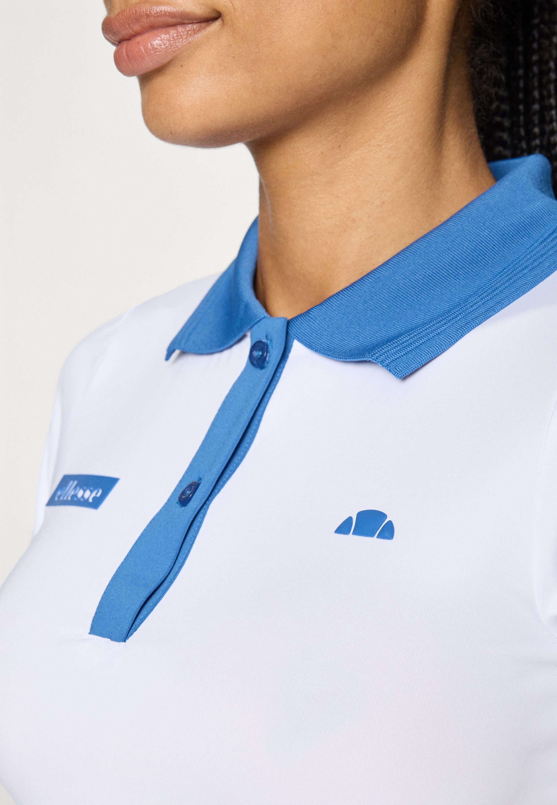 Ellesse DI LEPRE TOP - Polokošile - bílá/modrá