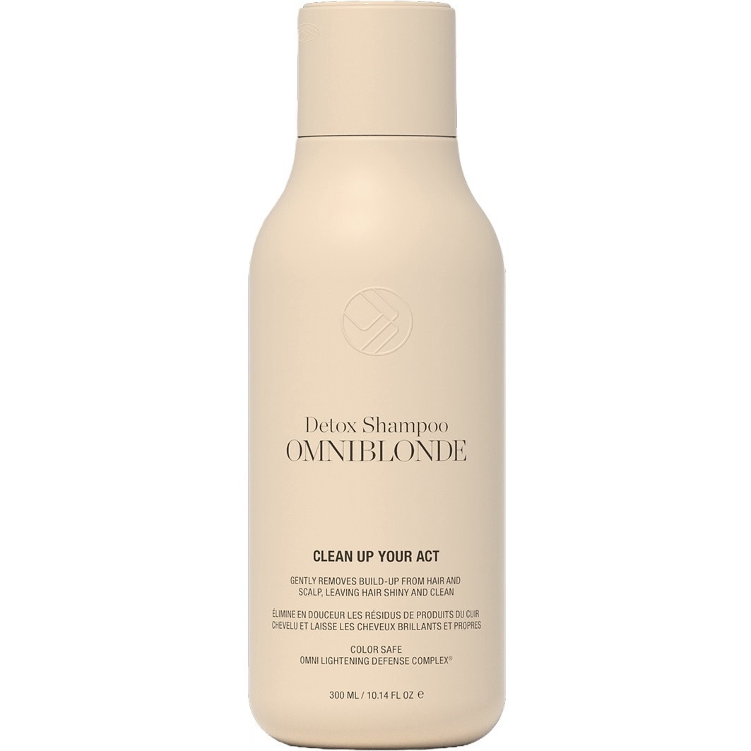Omniblonde hårschampo Rengör ditt hår Detox-schampo - 40 ml
