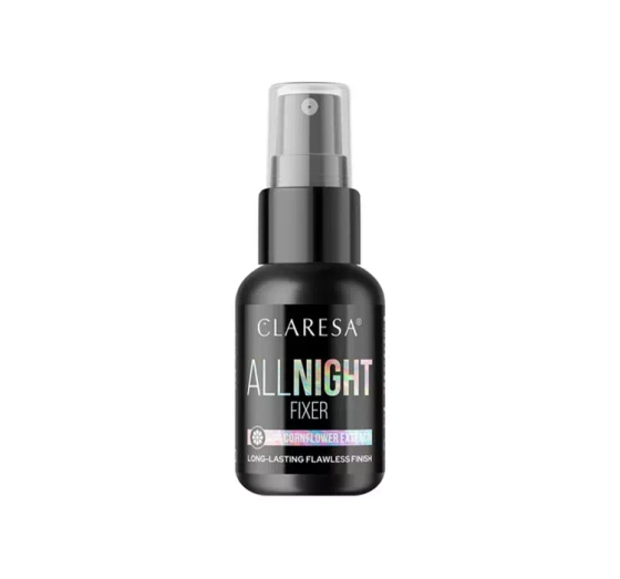 Claresa All Night Fixer utrwalacz do makijażu 50 ml