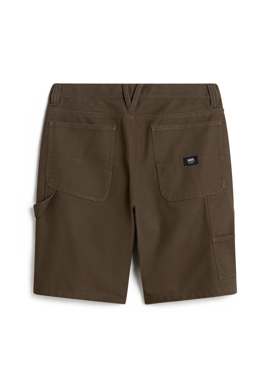 Vans DRILL CHORE CARPENTER LOOSE FIT CANVAS - Šortky - turkish coffee
