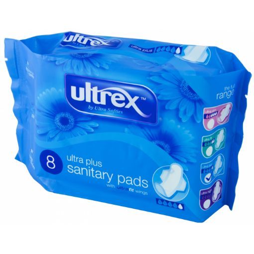 „Ultra Plus“ įklotai su sparneliais Įklotai