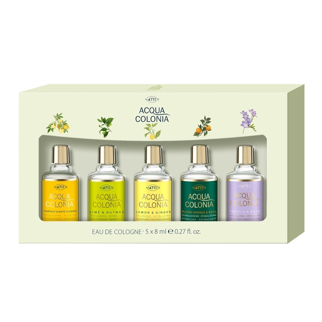 4711 Acqua Colonia Set mirisa MINIJATURE - 1 kom
