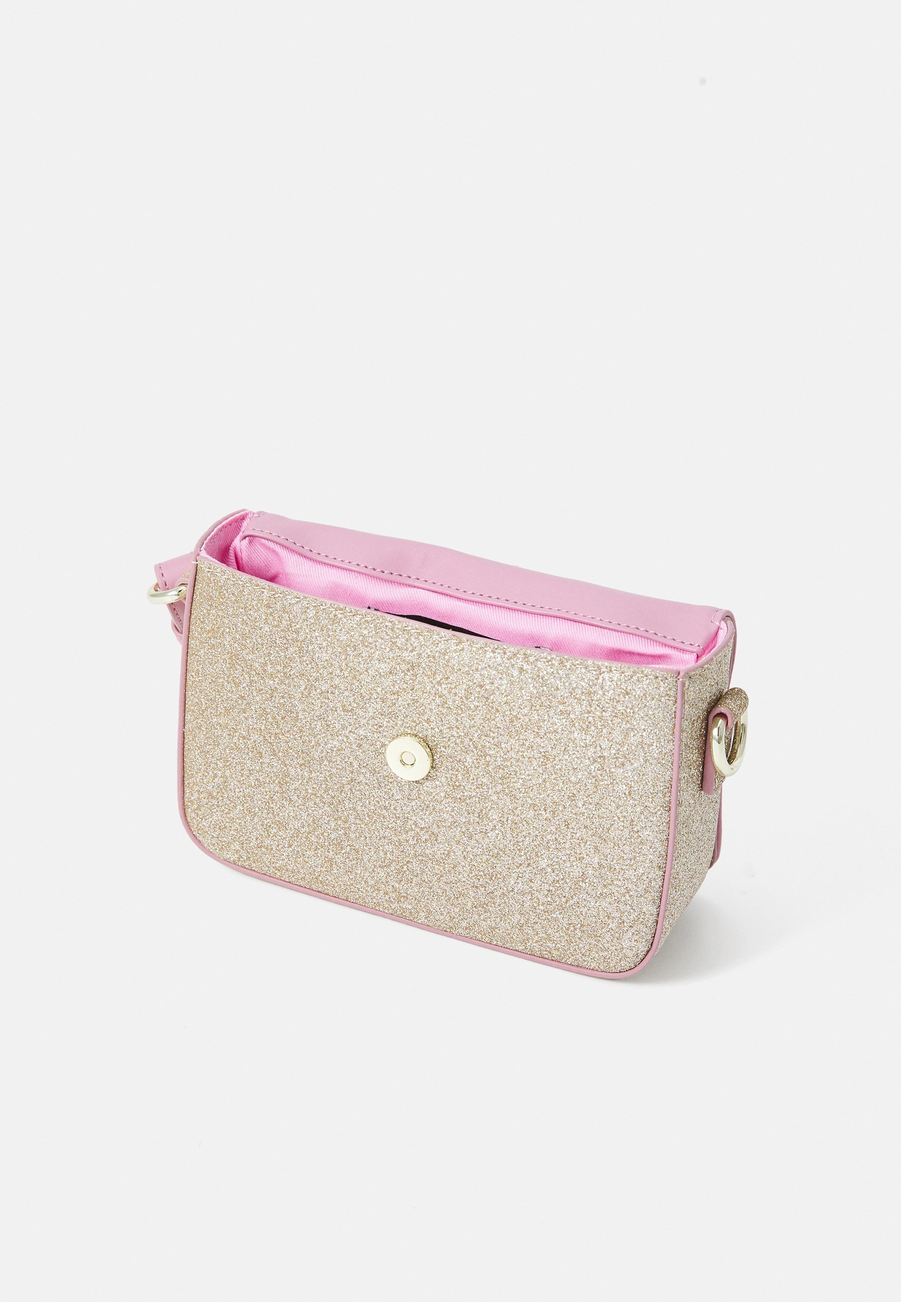 Emporio Armani CROSSBODY - Torebka typu cross body - szampan