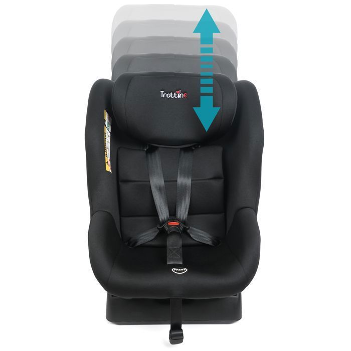 TROTTINE Siège auto dos-route et face-route R129 40-105 cm LONDON Shadow