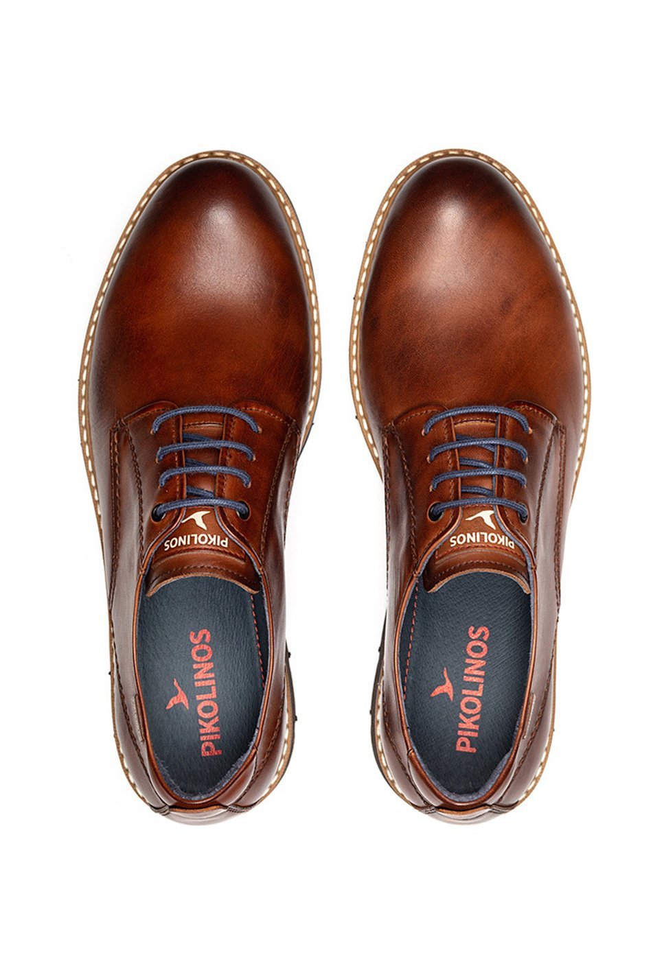 Pikolinos ALARCON - Chaussures à lacets élégantes - marron
