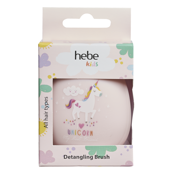 Πινέλο Ξεμπερδέματος Hebe Kids Unicorn