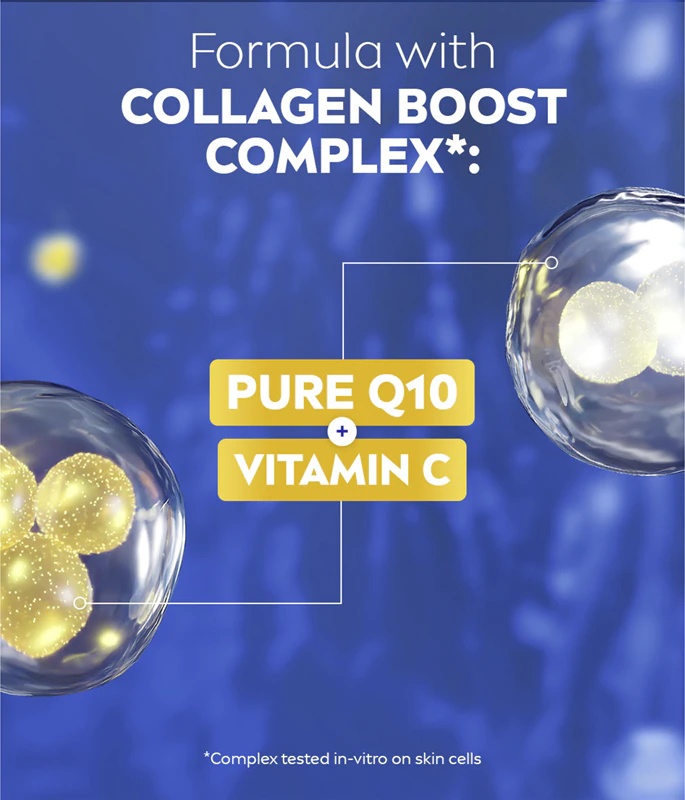 Leite Corporal Firmador NIVEA Q10 para Pele Seca
