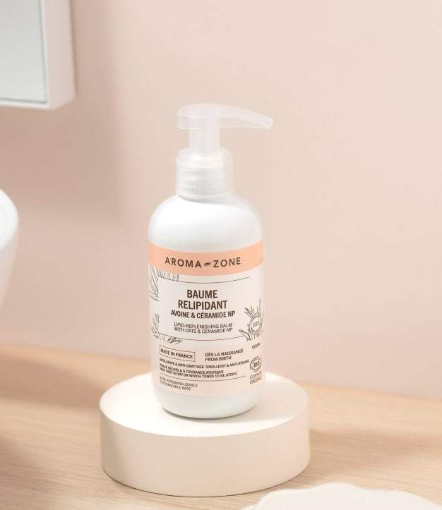Lipid-auffüllender Balsam mit Hafer und Ceramid NP