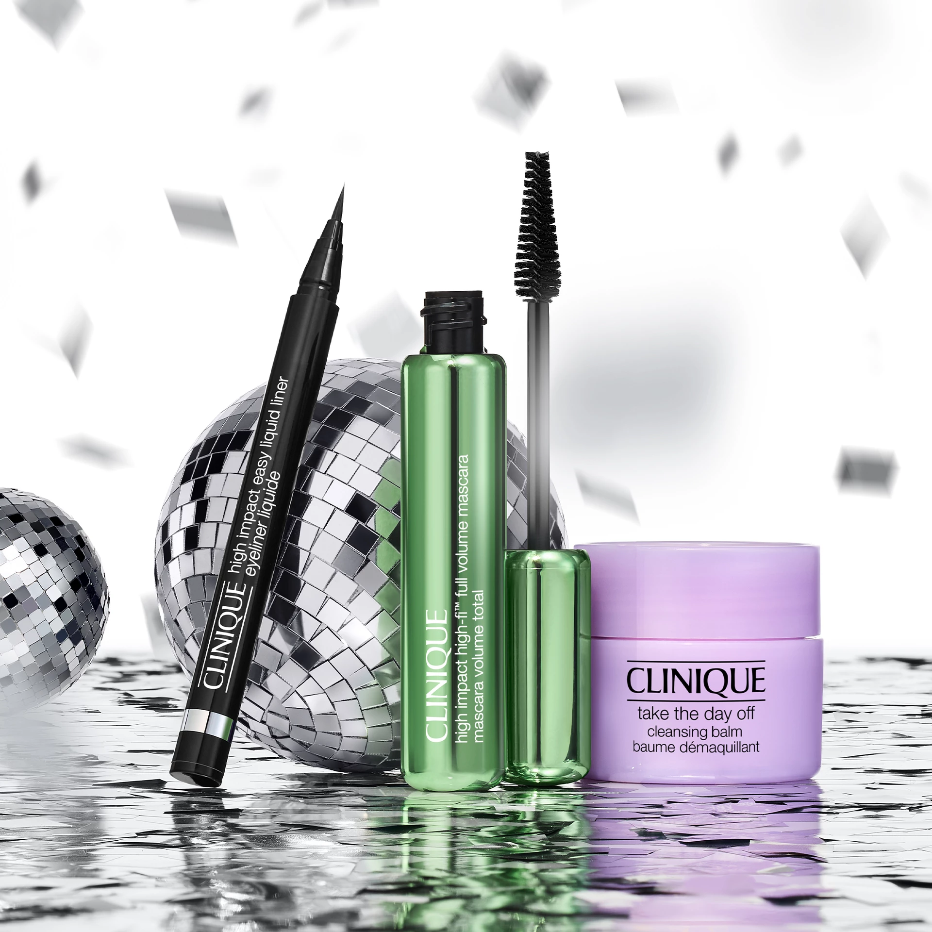 Cutie cadou pentru gene cu volum High Fi și impact puternic - Clinique