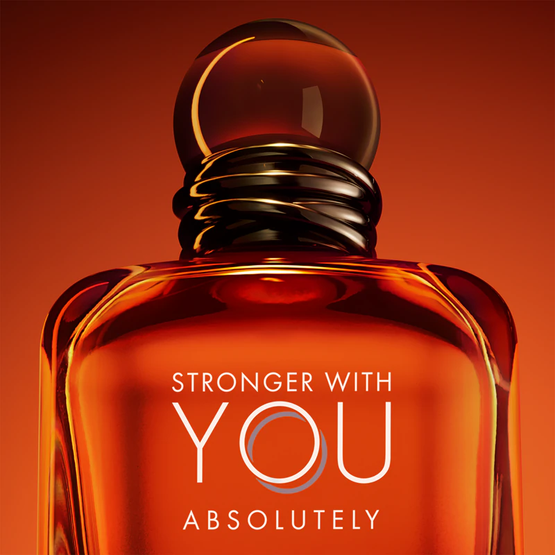 Perfume Armani Emporio Stronger With You Absolutely para homens