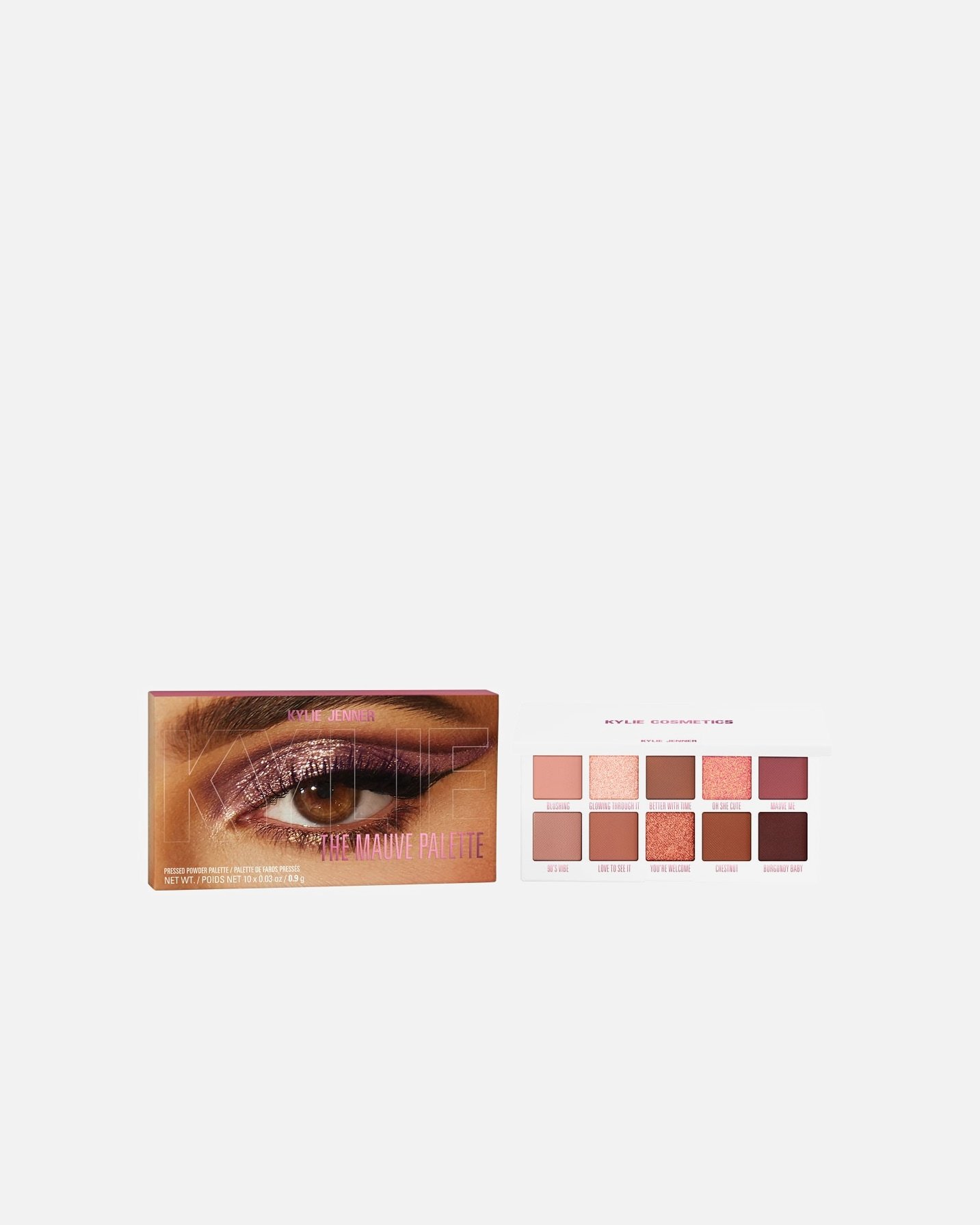 KYLIE COSMETICS Lidschattenpalette Mauve - 16 g