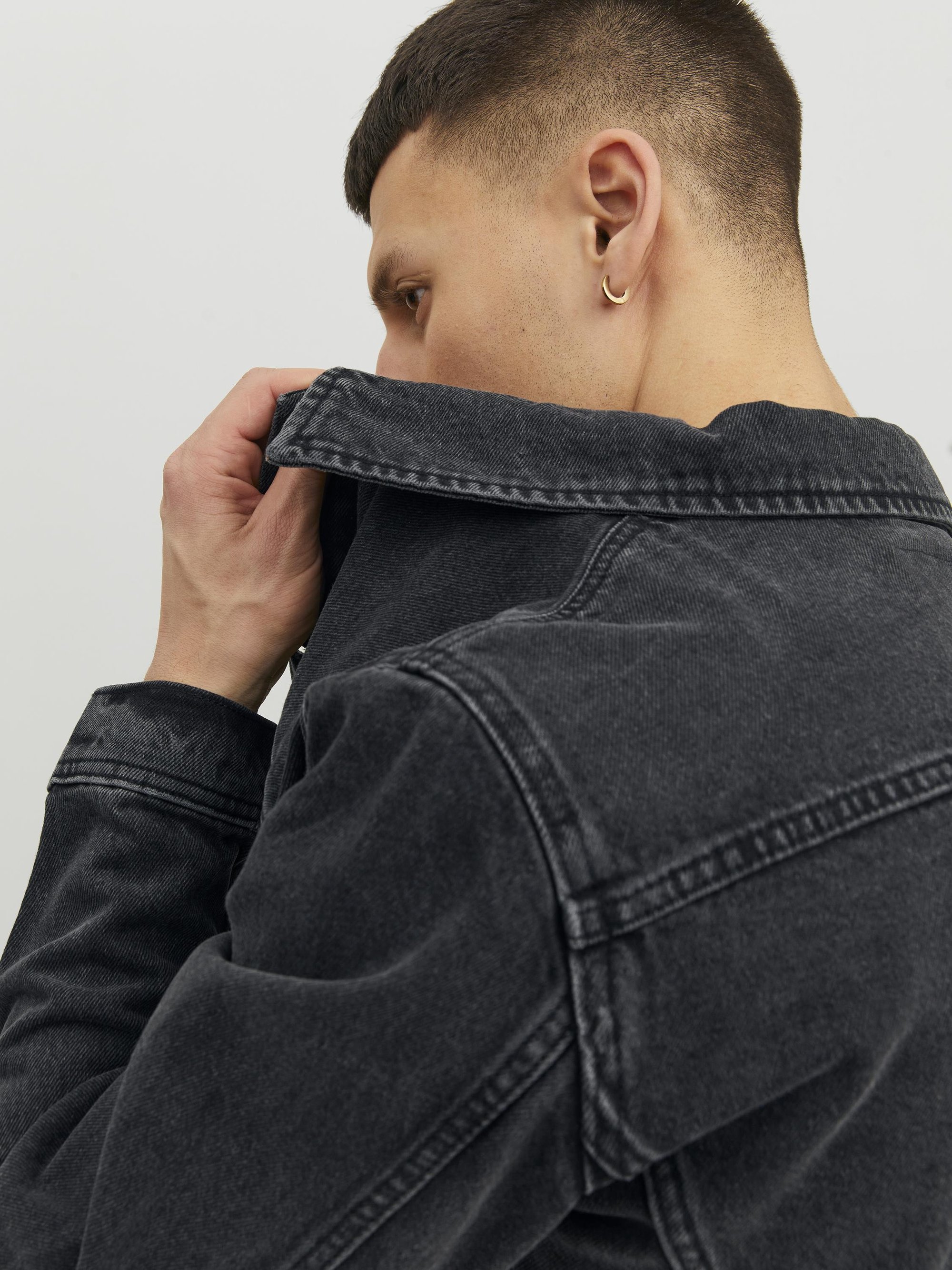 Jaqueta jeans Jack & Jones JJJEAN - Jaqueta jeans - jeans preto