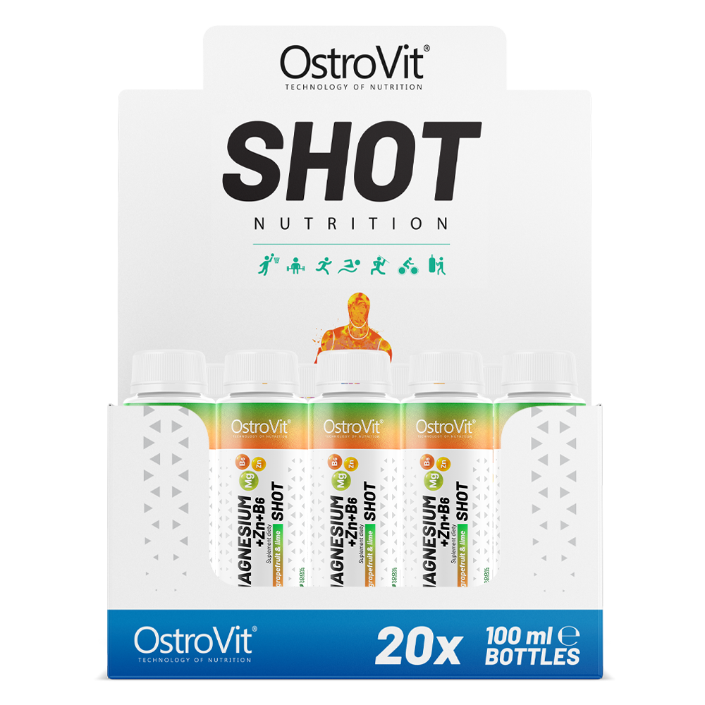 OstroVit Magnesium + Zn + B6 Shot