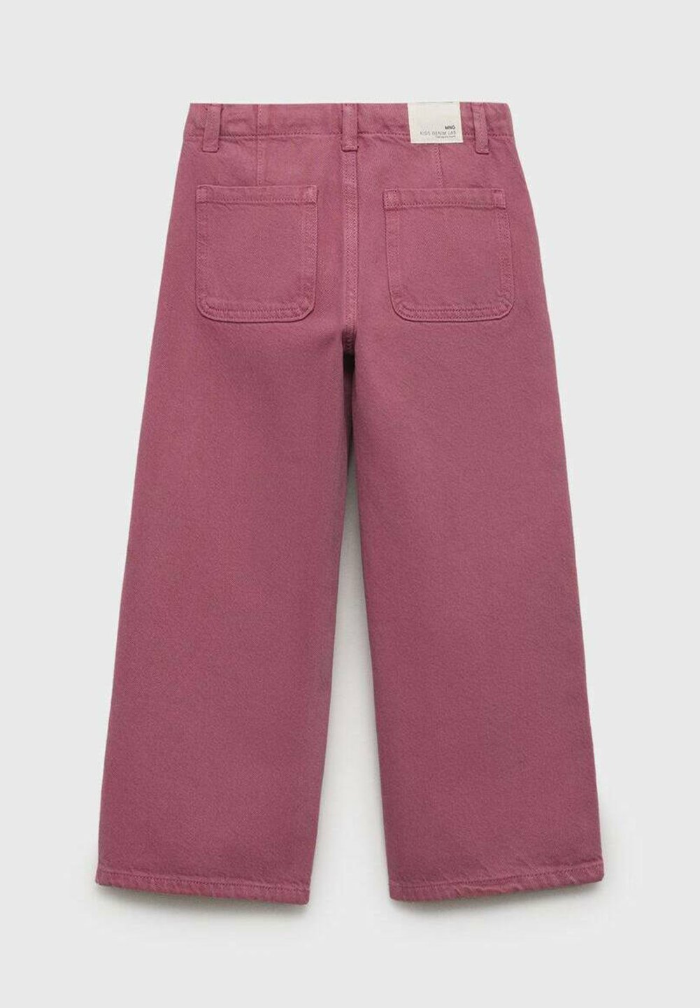 Mango Kids BUTTON DOWN - Rechte jeans - lichtroze