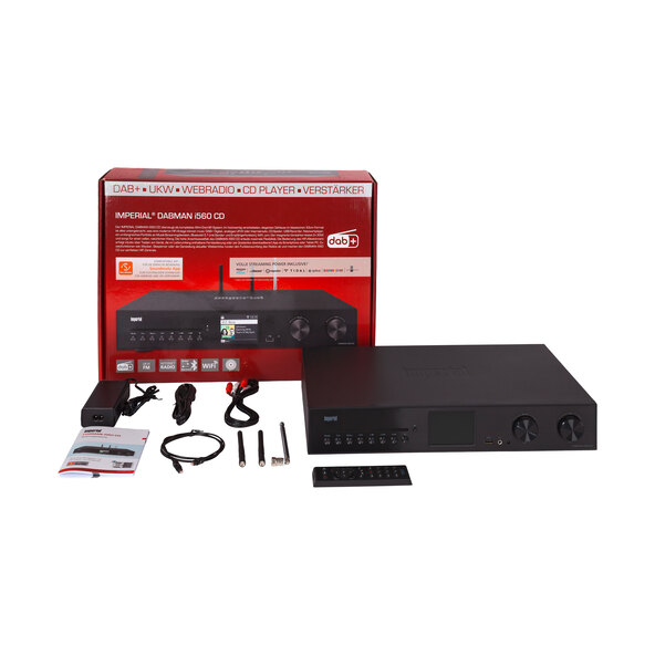 Sistem HiFi multifuncțional Dabman i560CD