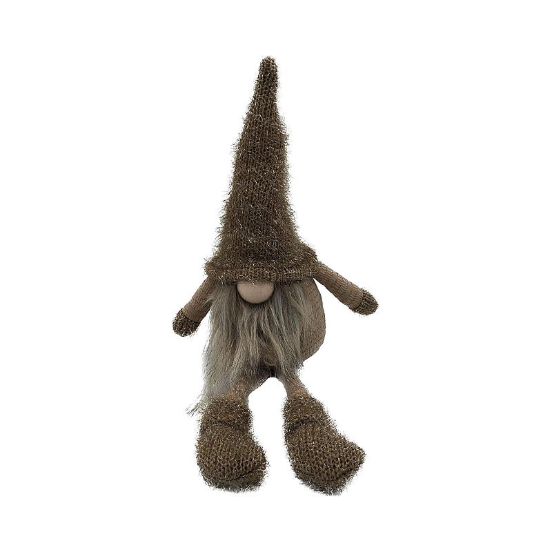 Hjem Santa Olav 28/41 cm sittende/hengende ben