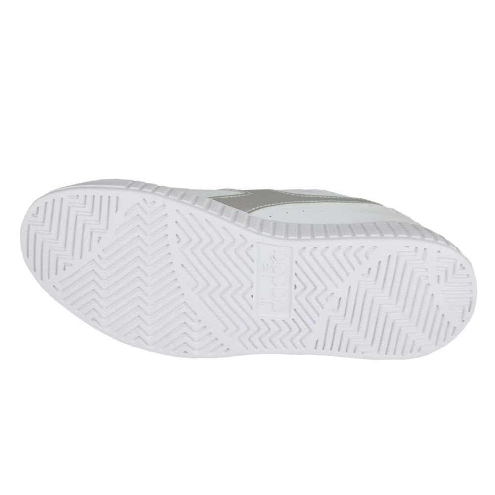 Zapatillas Diadora Game Step Shiny 101.174366 01 C6103 Vit/silver